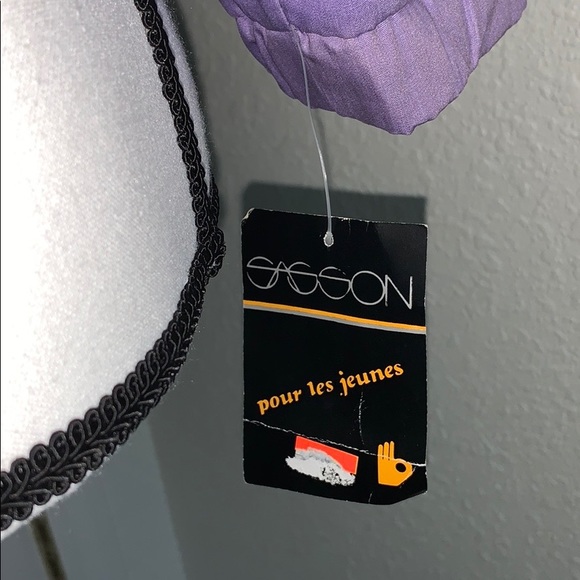 NWT Vintage 80’s SASSON lightweight jacket - Picture 6 of 8